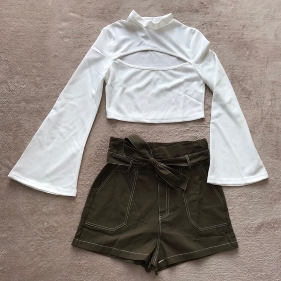 White Olive Set - Picture 1 of 3